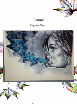 Brume, recueil de poésie de Virginia Blanco