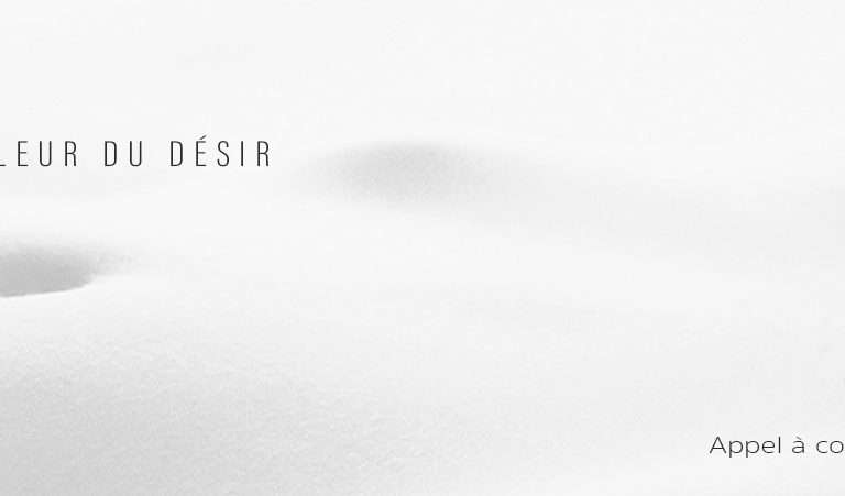 La couleur du désir | Appel à contributions